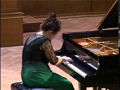 Maria Anikina, Solistin am Piano